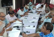 জাকের পার্টির জাতীয় স্থায়ী কমিটির সভা অনুষ্ঠিত