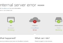 বাংলাদেশি গণমাধ্যমসহ বিশ্বের বিভিন্ন ওয়েবসাইটে বিপর্যয়