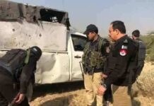 পাকিস্তানে জঙ্গি হামলায় ৬ সেনা নিহত