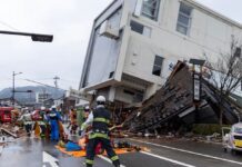 এক সপ্তাহের মধ্যেই ‘শক্তিশালী ভূমিকম্পের’ সতর্কতা জারি
