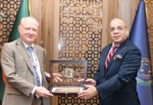 প্রধান বিচারপতির সঙ্গে জার্মান রাষ্ট্রদূতের সৌজন্য সাক্ষাৎ