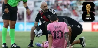 বিশ্বকাপের চার মাস আগে চোটে মেসি, শুরু হলো পুনর্বাসন