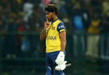 দাপুটে জয়ে সুপার এইটে শ্রীলঙ্কা, বিদায়ের শঙ্কায় অস্ট্রেলিয়া