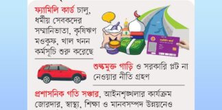 প্রতিশ্রুতি বাস্তবায়নের উজ্জ্বল সূচনা