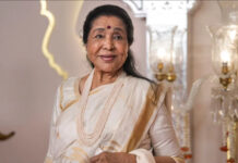 Legendary musician Asha Bhosle has passed away