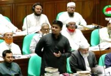 এসি রুমে বসে জনগণের সমস্যা বোঝা যায় না: সংসদে হাসনাত আবদুল্লাহ