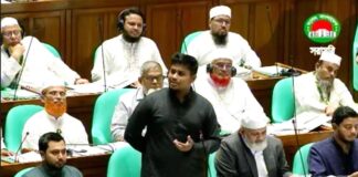 Sitting in the AC room and understanding the problems of the people: Hasnat Abdullah in Parliament