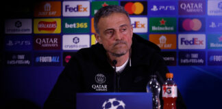 লিভারপুলের বিপক্ষে দাপুটে জয়ের পরও হতাশ পিএসজি কোচ