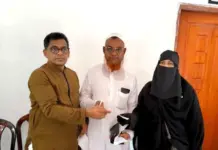 গোপালগঞ্জে ৪ লাখ টাকার অনুদান বিতরণ