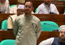 প্রধানমন্ত্রীকে নিয়ে হান্নান মাসউদের বক্তব্যে উত্তপ্ত সংসদ