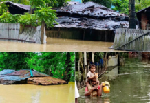 পানির নিচে বসতঘর, খাবারের কষ্ট কক্সবাজারে