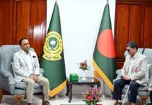 প্রতিবন্ধী ব্যক্তিদেরকে প্রতিবন্ধকতা হিসেবে দেখা উচিত নয়: ভারপ্রাপ্ত স্পিকার