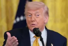 Trump threatens to attack Iran's pickax mountain