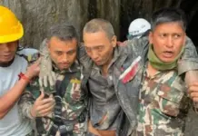 নেপালের জলবিদ্যুৎ টানেল থেকে চীনা নাগরিক জীবিত উদ্ধার